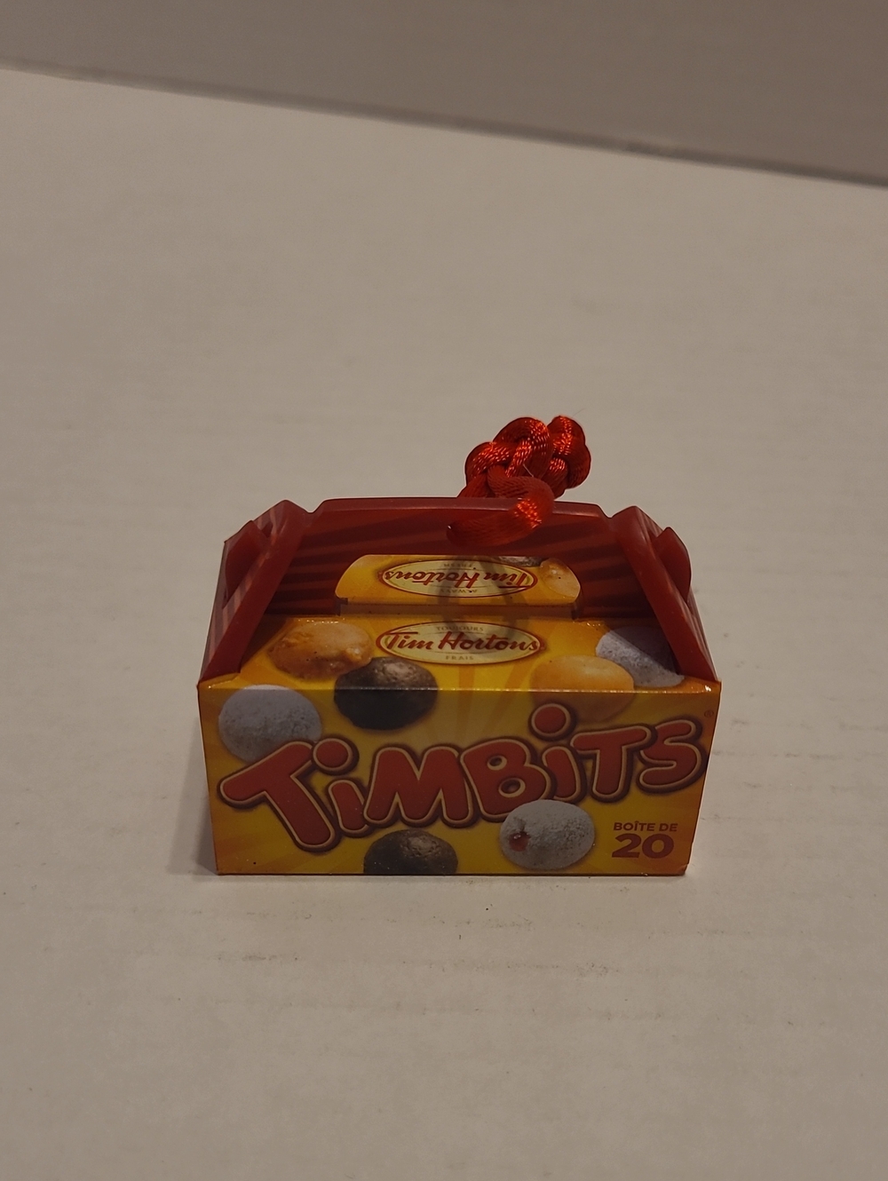 Tim Hortons 2014 Tim Bits Christmas Ornament Loose
